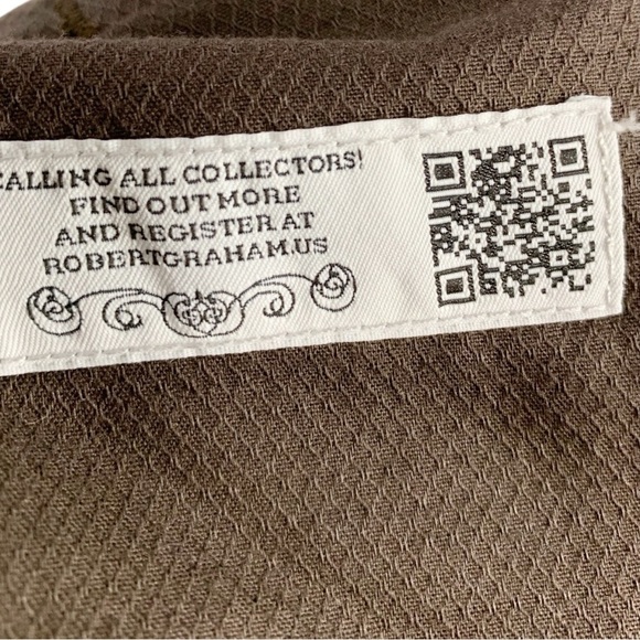 Robert Graham Slim Jim Wool Pants Size 40 - Picture 12 of 12